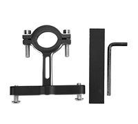 Bicycle Bottle Cage Holder Adapter Durable Aluminum Alloy Rotatable 90 Degrees Easy Install Water Bottle Mount for Bikes Mountain Road Bikes Electric Scooters Handlebar Seat Post