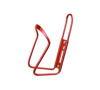 Bicycle Bottle Cage - Master Long Distance Hydration, Lightweight Polycarbonate Bike Cup Holder, Flexible One-Piece Design for and Road, Matte Black Finish