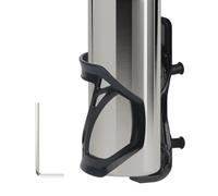 Bicycle Bottle Cage - Non-Slip with Mounting Hardware | Bottle Cage for Cycling | for Travel Travel Road Mountain City Fitness Adults Teens Men