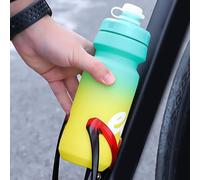 Bicycle Bottle Cage, PC Material Water Holder for Road and Mountain Bikes, Smooth Corners Scratches 137x77mm