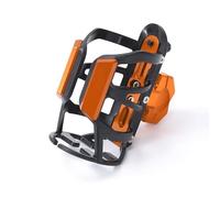 Bicycle Bottle Holder, for Corvus Rhino FLT, Aluminum Alloy, Motorcycle Drink Holder, Water Cup Holder, Quick Access Fits Water Bottles, for Outdoor Activities,Orange