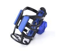 Bicycle Bottle Holder, for Corvus Rhino FLT, Aluminum Alloy, Motorcycle Drink Holder, Water Cup Holder, Quick Access Fits Water Bottles, for Outdoor Activities,Blue