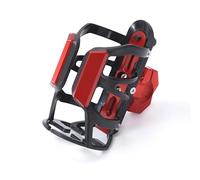 Bicycle Bottle Holder, for Corvus Rhino FLT, Aluminum Alloy, Motorcycle Drink Holder, Water Cup Holder, Quick Access Fits Water Bottles, for Outdoor Activities,Red