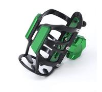 Bicycle Bottle Holder, for Merida 160 20-v Big Nine 100 Big Nine 10K Big Nine 3000, Aluminum Alloy, Motorcycle Drink Holder, Water Cup Holder, Quick Access Fits Water Bottles,Green