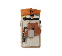 Bicycle Bottle Holder - Stable 1.3 L for Drinks, Water Bottle Cage for Bike, Road, for Cycling, Hiking, Camping, Mountain, Sports Travel, Scooter, Wheelchair, Minor Bear, Consulte la descripción, See