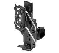 Bicycle Bottle Holder, Stroller Cup Holder Metal Clamp Diameter Approx 16-40mm - Adjustable Handlebar Mount Drink Cage for Golf Carts, Trucks, Bikes, Scooters