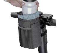 Bicycle Bottle Holder | Thermal Rack for Coffee Cups on Bikes | Adjustable Replacement Mounting Accessory with Strap Clip for Mountain Bike, Road, Motorcycle, Kayak,