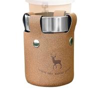 Bicycle Bottle Holder - Water Bottle Cage | Metal Motorcycle Juice Holder Clamp | Portable Cycling Water Bottles Cage | Metal Handlebar Cup Clamp | Aluminium Large Cup Bottles Handlebar Holder