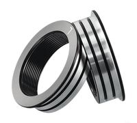 Bicycle Bottom Bracket Adapter BB30 to for BSA Converter, 42mm, Aluminum Alloy Cup for SRAM for CAMPAGNOLO RaceFace for FSA BB68 73 51 52 70, Pair with O-Ring Seal