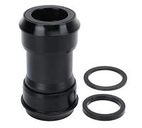 Bicycle Bottom Bracket BB PF30 DUB Aluminum Alloy Sealed Bearing Lightweight High Strength Smooth Pedaling for Mountain Road Bike Black 30mm 42mm 46mm 68mm 73mm