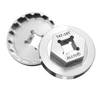 Bicycle Bottom Bracket disassembly Tool, Suitable for Trek Emonda T47, for SRAM Dub T47 16 Tooth Center axle and Other 16T T47 Bicycle Center axle Tools with a Diameter of 52.2mm (T47-16T-Tool)