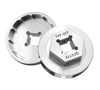 Bicycle Bottom Bracket disassembly Tool, Suitable for Trek Emonda T47, for SRAM Dub T47 16 Tooth Center axle and Other 16T T47 Bicycle Center axle Tools with a Diameter of 52.2mm (T47-12T-Tool)