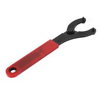Bicycle Bottom Bracket Freewheel Wrench Remover Bike Cycling Repair Steel Tool Rubber Handle