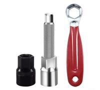 Bicycle Bottom Bracket Puller Metal Anti-Slip Grip(Pull The Code Once)