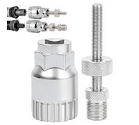 Bicycle Bottom Bracket Remover Crank Puller Tool, 20 Teeth Extractor | Bike Tool for Garage Workshop Home Trail Park Road Race Tour