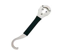 Bicycle Bottom Bracket Spanner Wrench, Bike Lock Ring Remover Tail Hook Spanner Headset Removal Tool Multi Repairing Wrench