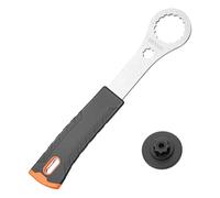 Bicycle Bottom Bracket Tool - Bottom Bracket Removal Install Tool Compatible with Shimano Hollowtech II/BB9000, BBR60,12X46MM - BB Remover with Crank Cap Wrench