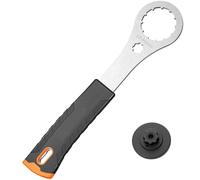 Bicycle Bottom Bracket Tool - Bottom Bracket Removal Install Tool Compatible with Shimano Hollowtech II/BB9000, BBR60,12X46MM - BB Remover with Crank Cap Wrench