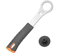 Bicycle Bottom Bracket Tool - Bottom Bracket Removal Install Tool Compatible with Shimano Hollowtech II/BB9000, BBR60,12X46MM - BB Remover with Crank Cap Wrench