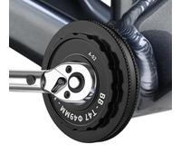 Bicycle Bottom Bracket Tool, Heavy Duty Repair Crank, 2.1x0.3inBB Removal Tool with Ergonomic Grip, Cycling Maintenance Kit with Heat Treated Steel, Bike Bracket Socket for Rider Builder Restoration