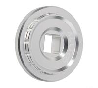 Bicycle Bottom Bracket Tool T47 16T 52.2mm, Aluminium | Alloy Socket Wrench Adaptor for Torque Driver, Compatible with for trek Emonda and for sram for dub T47 Systems