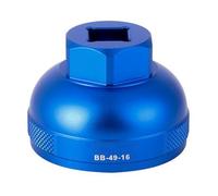 Bicycle Bottom Bracket Wrench - 15.83 Inches Crank Socket Tool | Bike Bearing Removal Aid - Aluminum Alloy Bottom Bracket Wrench Supports Cassette Pedal Repairs for Mountain Bike Maintenance Use