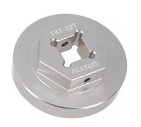 Bicycle Bottom Bracket Wrench Socket BB-M30 T47-lB Aluminum Alloy 12T Repair Tool Compatible with Praxis Works