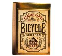 Bicycle Bourbon Playing Cards, 1 Deck, Air Cushion Finish, Professional, Superb Handling & Durability, Roasted