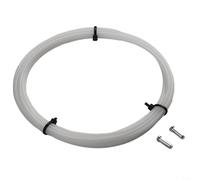 Bicycle Brake and Shifting Slick Lube Liner Cable Housing Tube3m Internal Routing PVC Core Protection Sleeve Dustproof Anti-Rust Smooth Guide Pipe Compatible with Road Bike Derailleur(1.7 * 2.2)