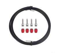 Bicycle Brake Bleeding System, Oil Port Needle For SRAM For Stealth-A-Majig Including 2.5m Hose Olive Head Inserts Tightening Screws(B)