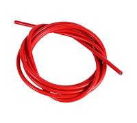 Bicycle Brake Cable, 2m Shifter Cable, Universal Bike Inner Brake Cable Housing Hose, Bicycle Brake Cable Replacement Accessories for Mountain and Road Bike (5 mm Red)