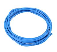 Bicycle Brake Cable, 4mm Universal Bike Shifting Housing Kit, Bicycle Brake Cable Replacement Accessory Wires for Mountain and Road Bike (Blue)