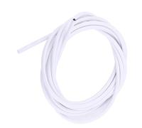 Bicycle Brake Cable and Shifting Housing Kit, 4mm Universal Bike Brake Cable Replacement, Durable Steel Wire Brake Cables for Mountain Bike, Road Bike, BMX, Black, 3 Meters Length (White)