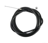 Bicycle Brake Cable Compatible with for xiaomi for m365 Pro for pro2 for 1s 4 Pro - Alloy Core Wire for Scooter Maintenance and Repair 185cm(for Pro2-black)