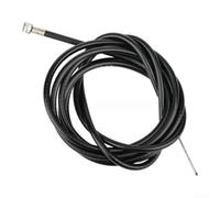 Bicycle Brake Cable Compatible with for xiaomi for m365 Pro for pro2 for 1s 4 Pro - Alloy Core Wire for Scooter Maintenance and Repair 185cm(for M365-black)