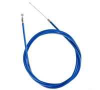 Bicycle Brake Cable Compatible with for xiaomi for m365 Pro for pro2 for 1s 4 Pro - Alloy Core Wire for Scooter Maintenance and Repair 185cm(for Mi3-blue)