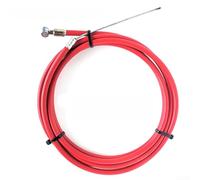 Bicycle Brake Cable Compatible with for xiaomi for m365 Pro for pro2 for 1s 4 Pro - Alloy Core Wire for Scooter Maintenance and Repair 185cm(for Pro2-red)