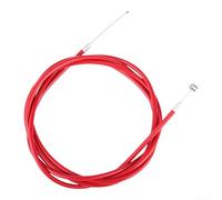 Bicycle Brake Cable Compatible with for xiaomi for m365 Pro for pro2 for 1s 4 Pro - Alloy Core Wire for Scooter Maintenance and Repair 185cm(for 4 pro-red)