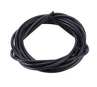 Bicycle Brake Cable, Universal Bike Inner Brake Cable Replacement, Bike Shift Cable Housing Cycling Wires Pipe Set for Mountain Road Bike Repair (Black)