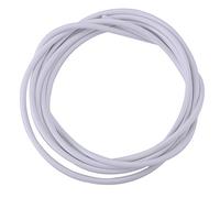 Bicycle Brake Cable, Universal Bike Inner Brake Cable Replacement, Bike Shift Cable Housing Cycling Wires Pipe Set for Mountain Road Bike Repair (White)