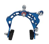 Bicycle Brake Caliper Set,High Strength Aluminum Alloy Disc Brakes Cycling Accessory for Motorcycle Mountain Bike(blue) Bicycles and spare parts