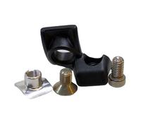Bicycle Brake Clamp Ring Lever Replacement Rod with Screw Cycling Fixed Cycling Accessories Adapter