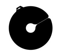 Bicycle Brake Disc Cover - Reusable Anti-Pollution Protective Plate | Anti-Oil Shield For Cleaning Pads | Silencer For Road, Mountain, Commuting, Tourism And P Bikes