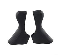 Bicycle Brake Gear Shift Covers for ST RS685 Brake Levers Silicone Protective Hoods for Improved Control and Durability (Black)