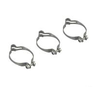 Bicycle Brake Hose Clamp 3pcs Steel 28.6mm