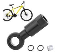 Bicycle Brake Hose Connector | Olive Insert for Cycling Disc Brakes, High Pressure Hydraulic Component for Racing, Mountain and Workshop