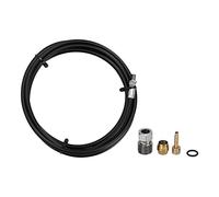 Bicycle Brake Hose Kit, 2m Hydraulic Disc Brake Hose with Connection Insert for Magura MT2 MT4 Race DIY Repairing Modification