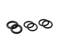 Bicycle Brake Hose O Ring Kit 6pcs for Calipers with Banjo Connectors For XT For XTR SM BH90