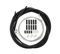 Bicycle Brake line, Universal Brake Shifter Cable Set Core Inner Wire for Bikes Multicolor(Black)