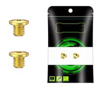 Bicycle Brake Master Cylinder Cap Screws, Lightweight | Levers, Secure Sealing Fasteners Oil Leakage, Multicolor Gold Black Silver Finish Options